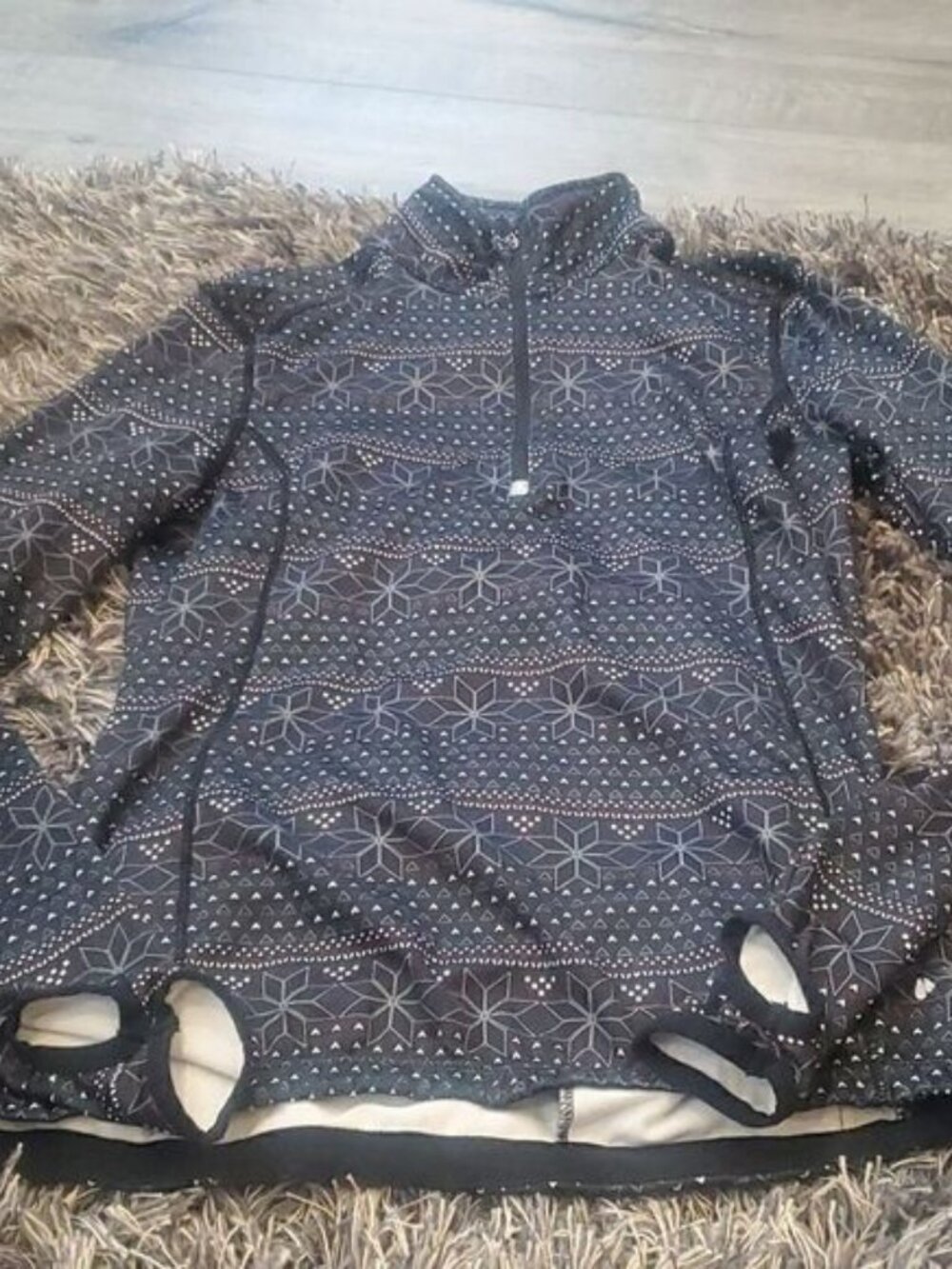 Womens Athletic Pullover Size S